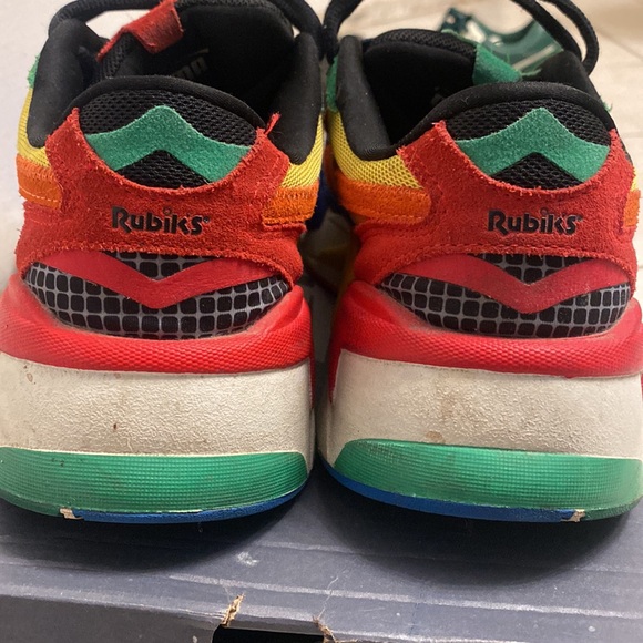 LIMITED EDITION PUMA X RUBIK’S CUBE RS-X3 SNEAKERS - Picture 5 of 9